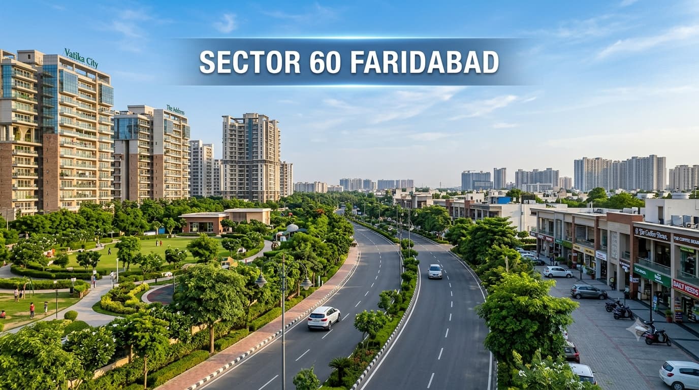 Sector 60 Faridabad: A Tranquil Urban-Rural Confluence