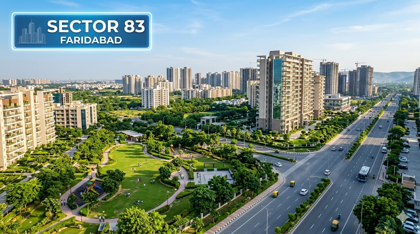 Sector 83 Gurgaon: The Emerging Polycentric Township Core