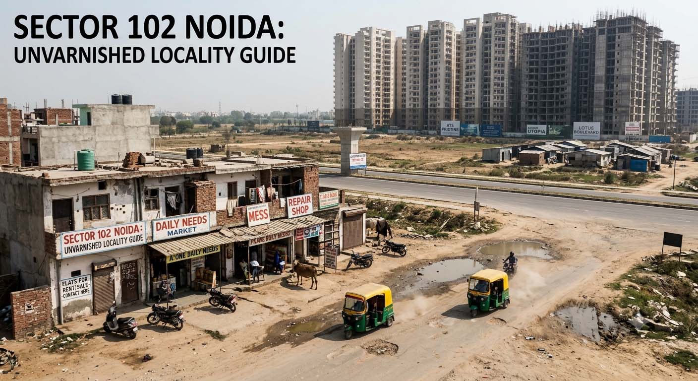 Sector 102 Noida: An Unvarnished Locality Guide