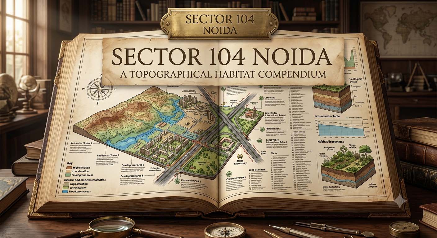 Sector 104 Noida: A Topographical Habitat Compendium