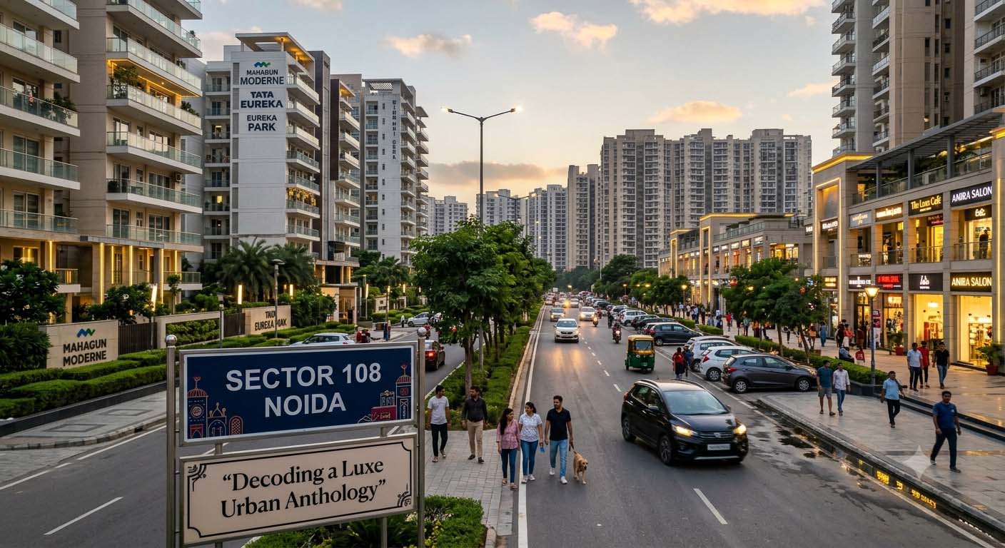Sector 108 Noida: Decoding a Luxe Urban Anthology