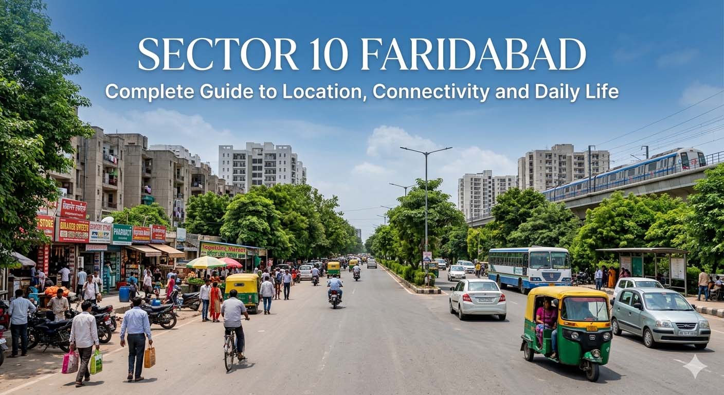 Sector 10 Faridabad: Complete Guide to Location, Connectivity and Daily Life