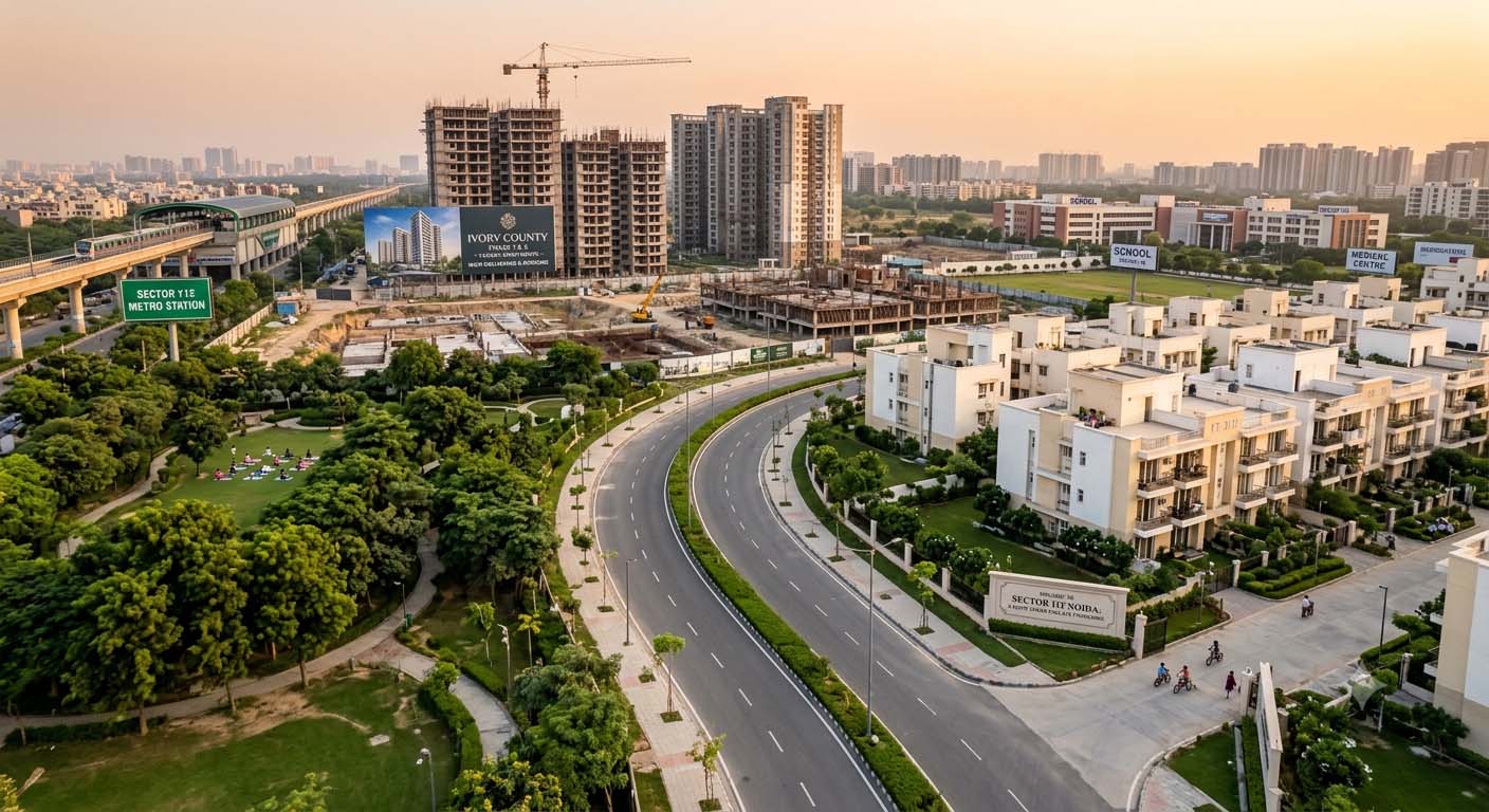 Sector 112 Noida: A Quiet Urban Enclave Unfolding