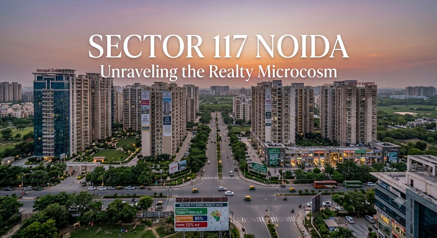 Sector 117 Noida: Unraveling the Realty Microcosm