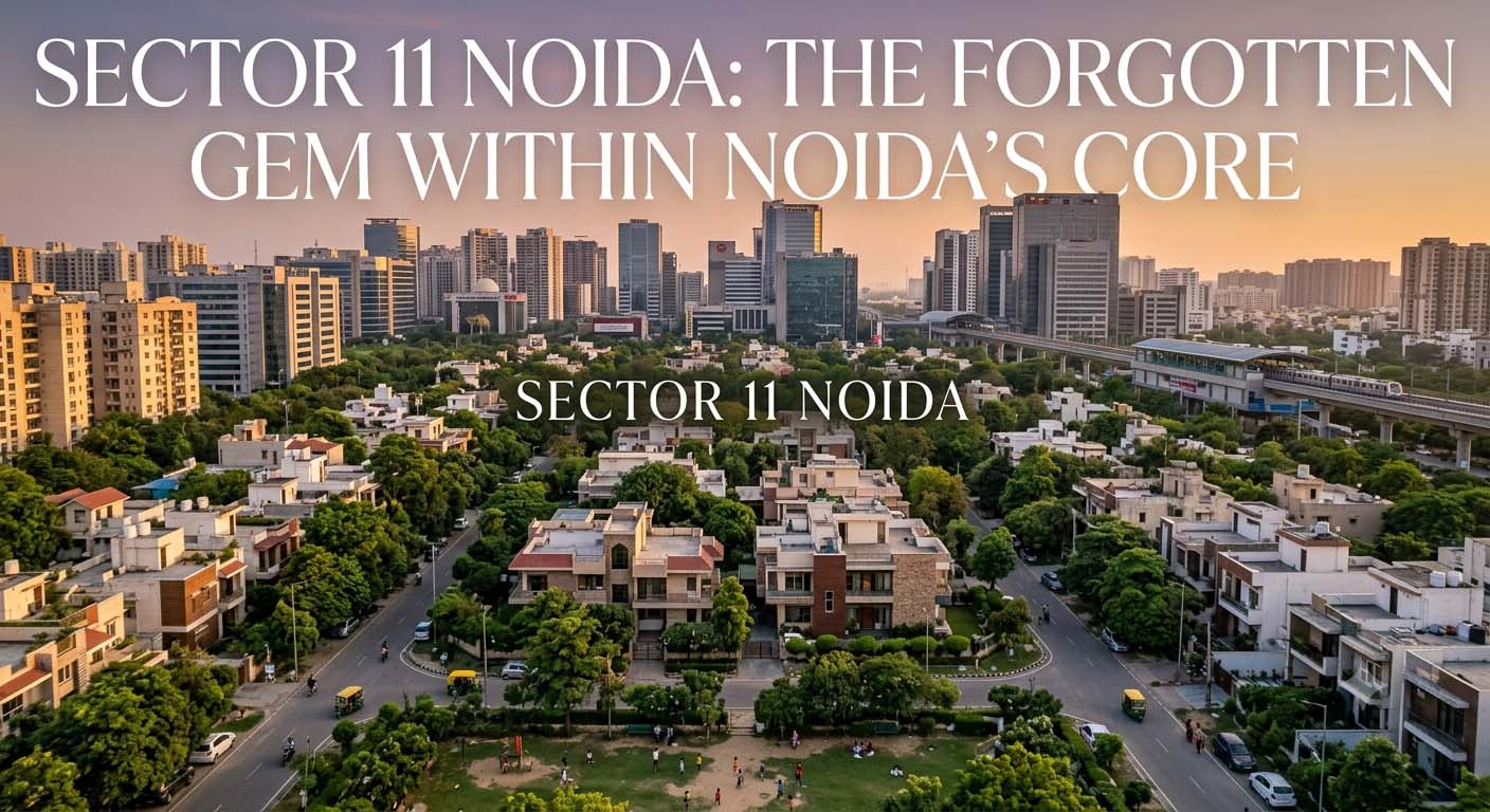 Sector 11 Noida: The Forgotten Gem Within Noida’s Core
