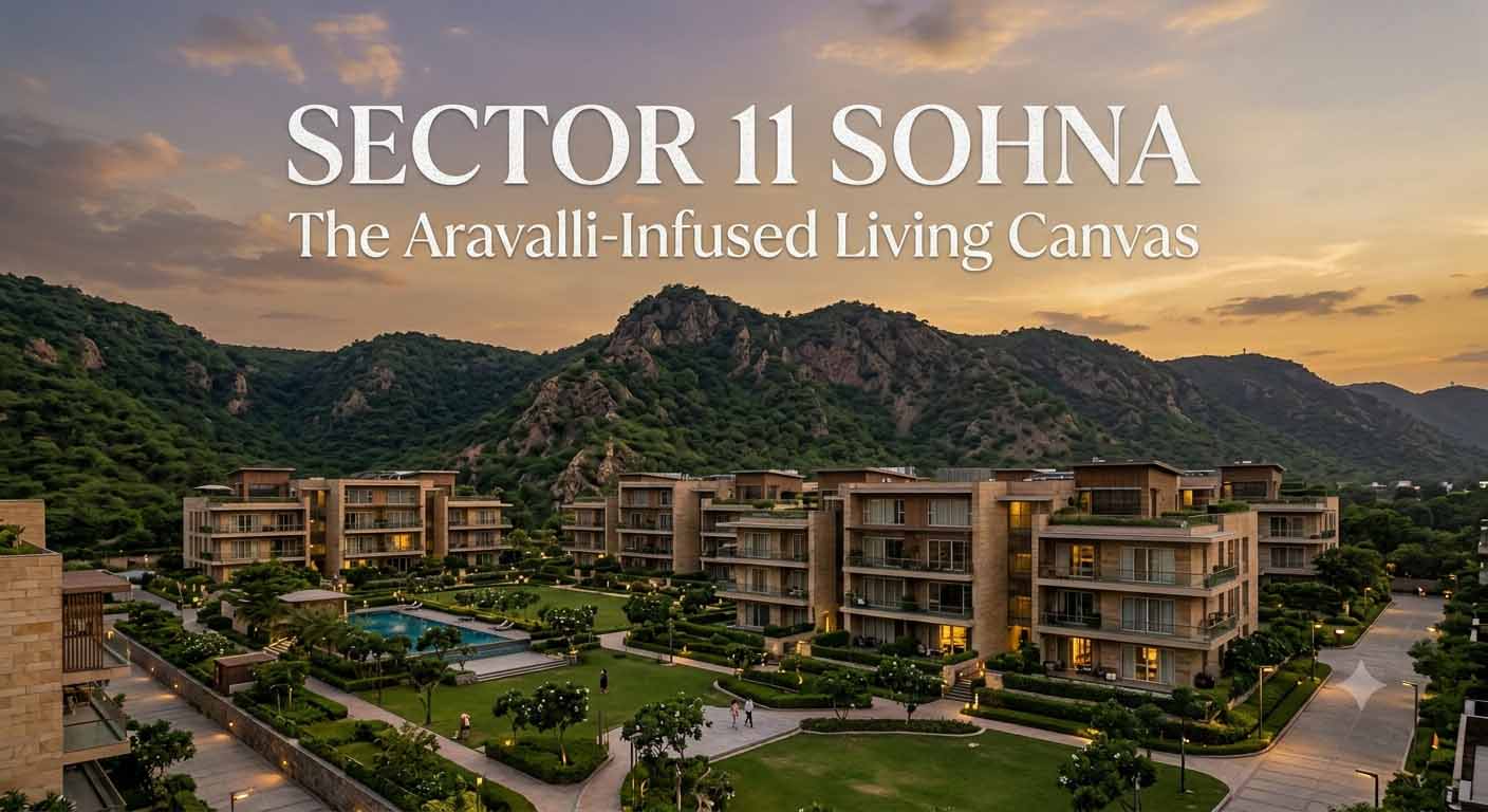 Sector 11 Sohna: The Aravalli-Infused Living Canvas