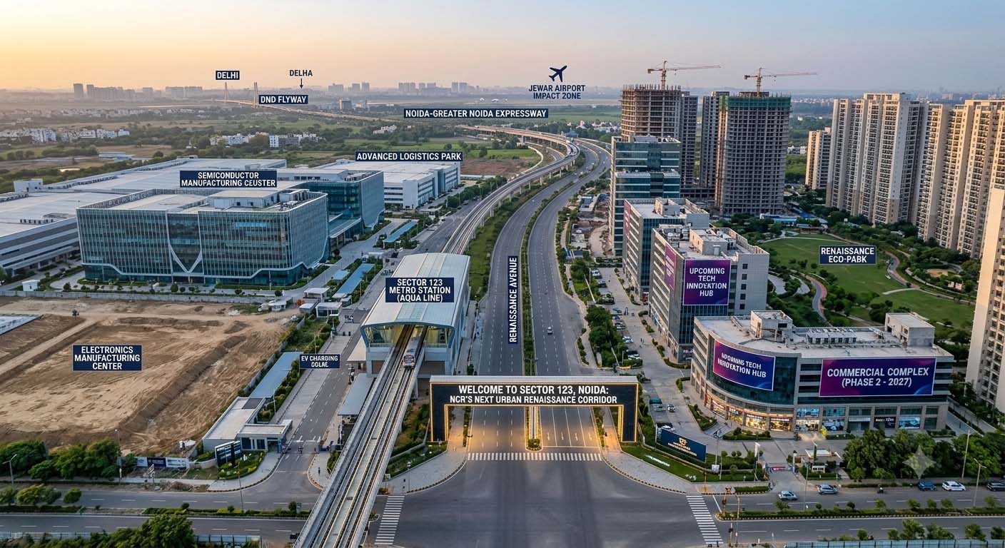 Sector 123 Noida: NCR’s Next Urban Renaissance Corridor