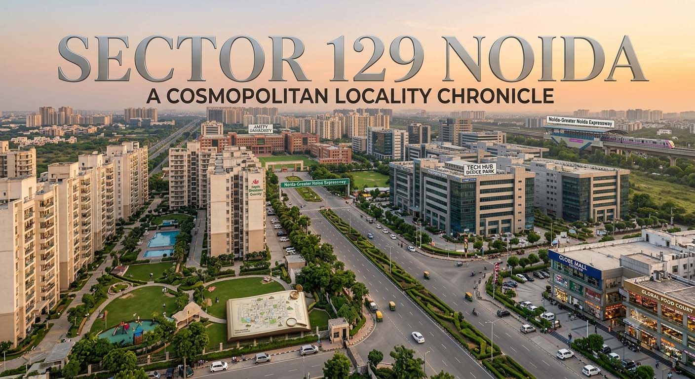 Sector 129 Noida: A Cosmopolitan Locality Chronicle - Prooperty