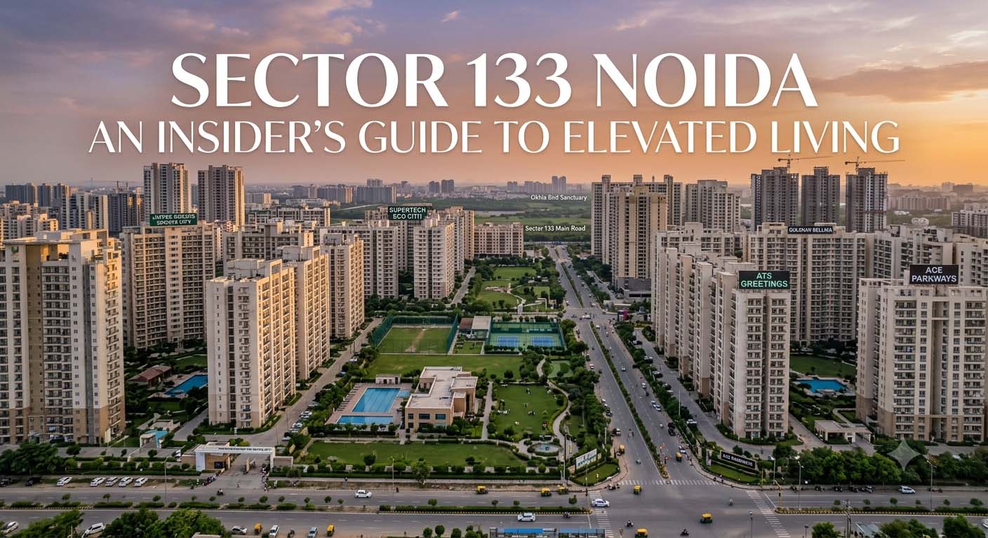 Sector 133 Noida: An Insider’s Guide to Elevated Living