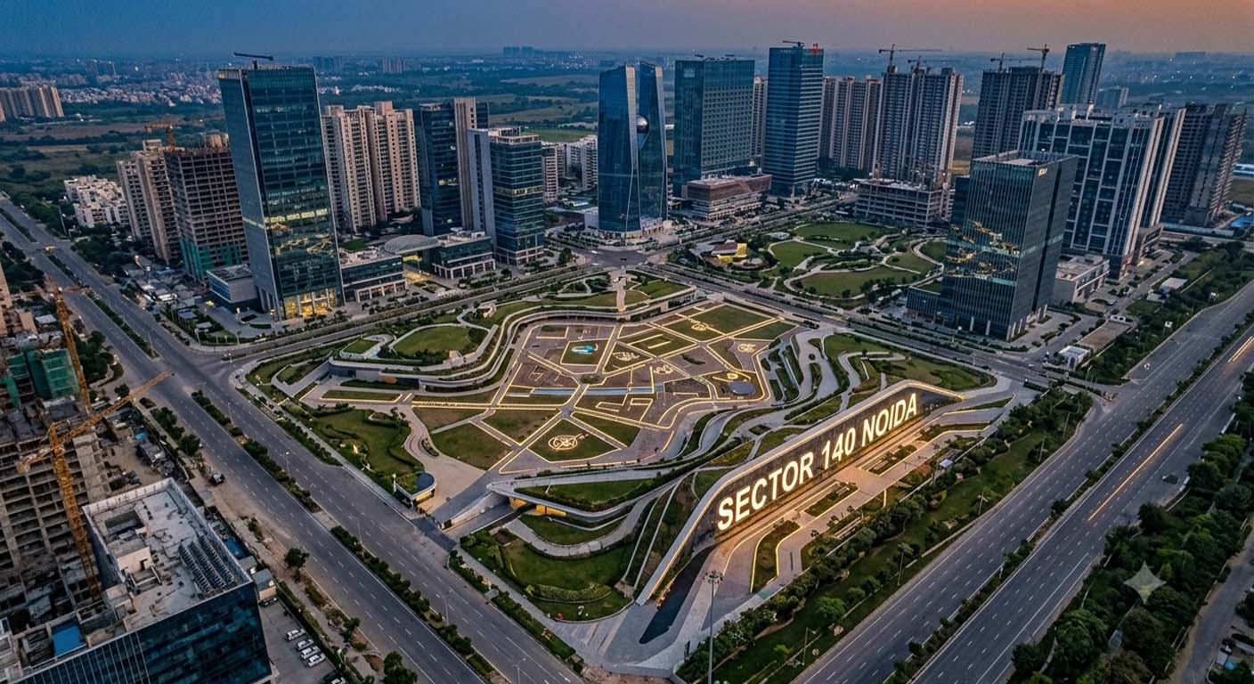 Sector 140 Noida: The Untold Cartography of Growth