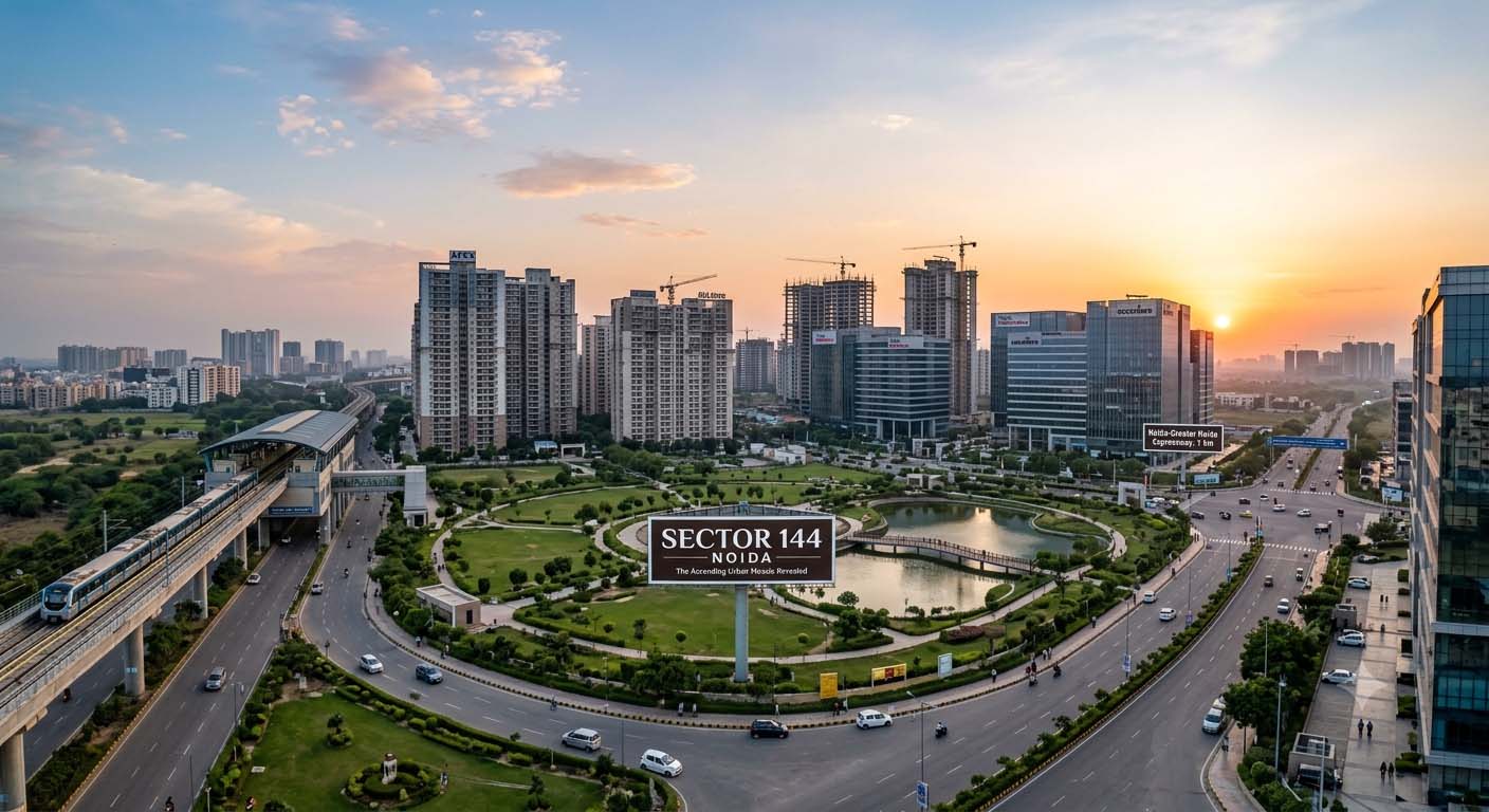Sector 144 Noida: The Ascending Urban Mosaic Revealed