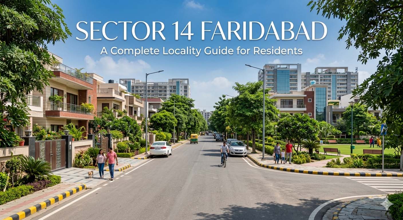 Sector 14 Faridabad: A Complete Locality Guide for Residents