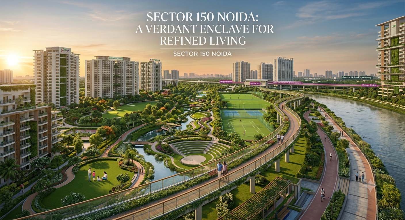Sector 150 Noida: A Verdant Enclave for Refined Living