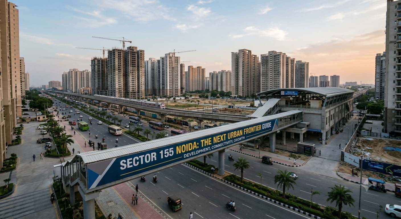 Sector 155 Noida: The Next Urban Frontier Guide