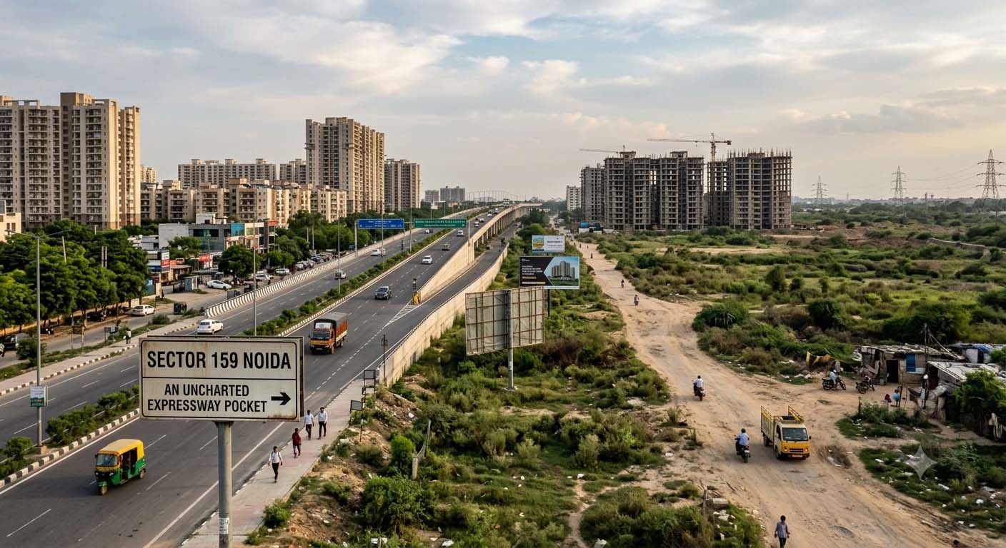 Sector 159 Noida: An Uncharted Expressway Pocket