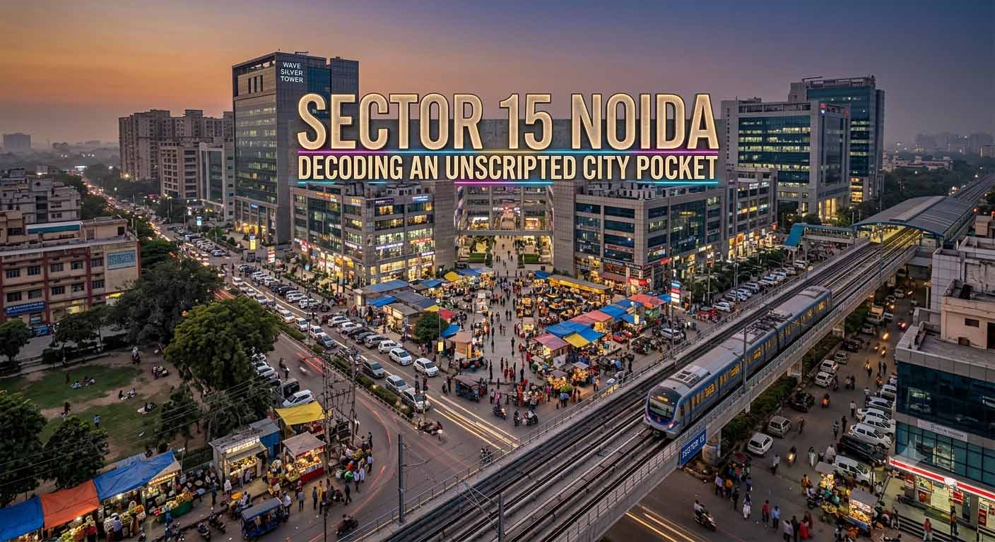Sector 15 Noida: Decoding an Unscripted City Pocket