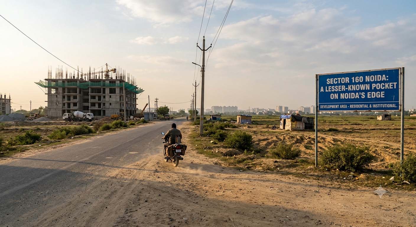 Sector 160 Noida: A Lesser-Known Pocket on Noida’s Edge
