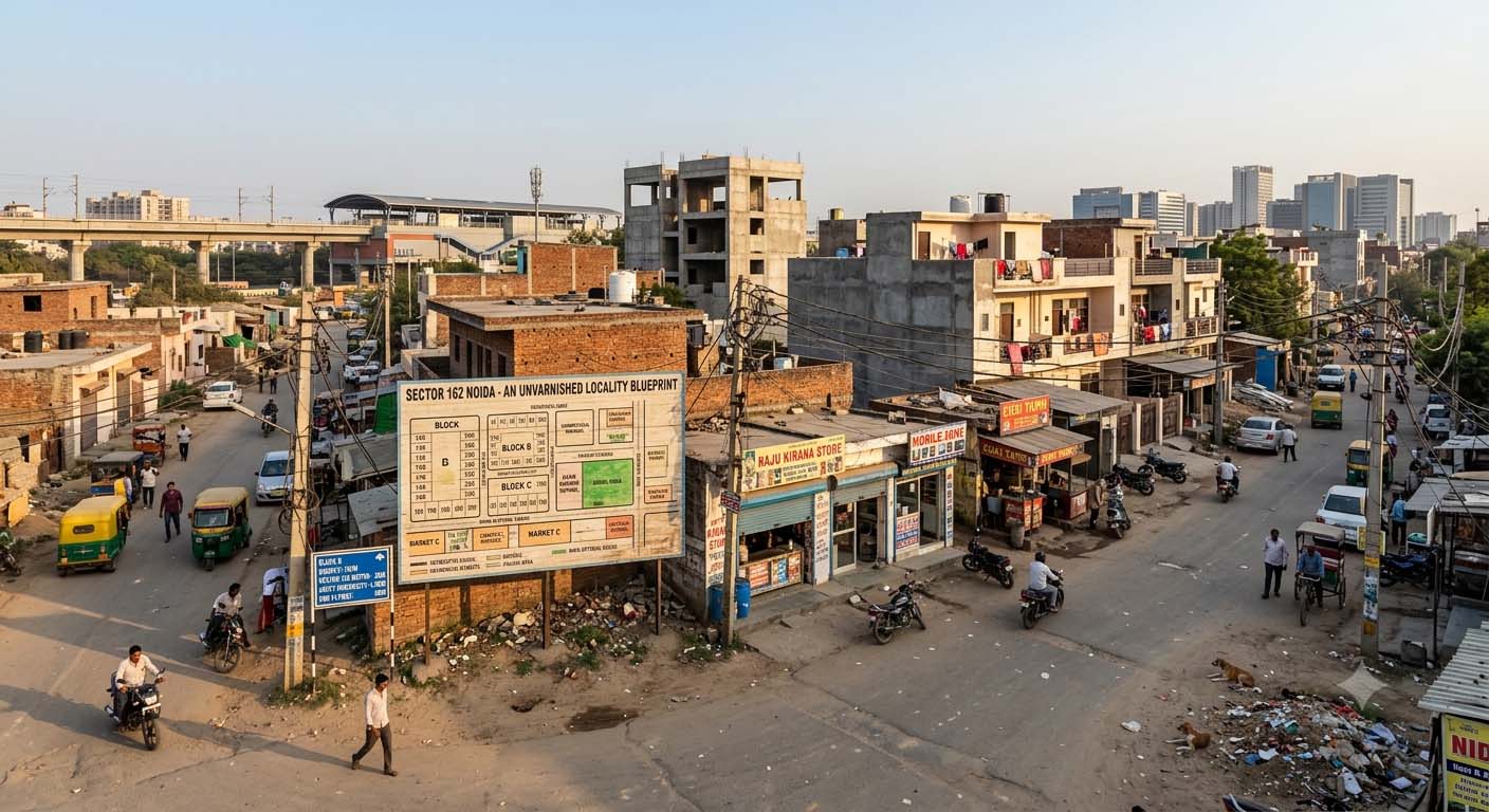 Sector 162 Noida: An Unvarnished Locality Blueprint