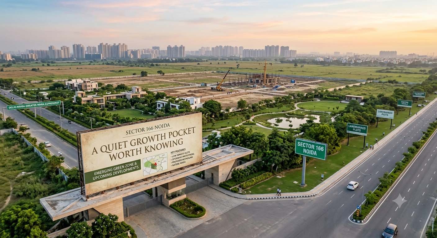 Sector 166 Noida: A Quiet Growth Pocket Worth Knowing