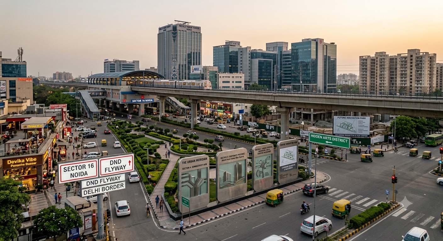 Sector 16 Noida: The Urban Meridian of Hidden Potential