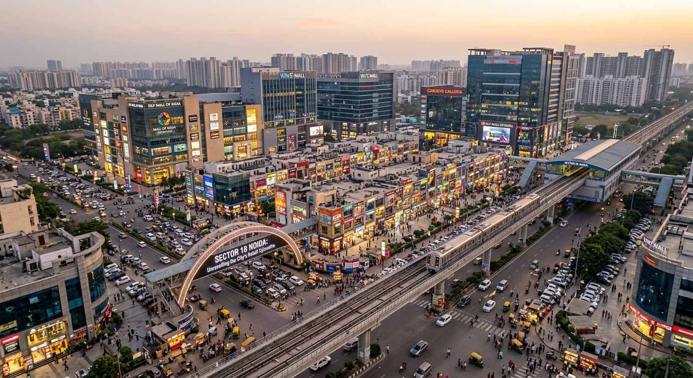 Sector 18 Noida: Unravelling the City’s Retail Epicentre