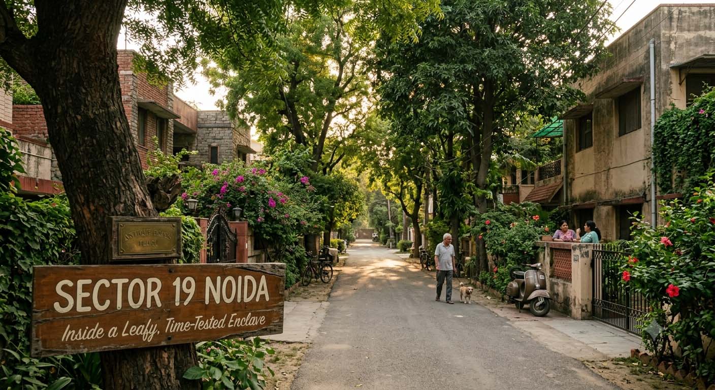 Sector 19 Noida: Inside a Leafy, Time-Tested Enclave