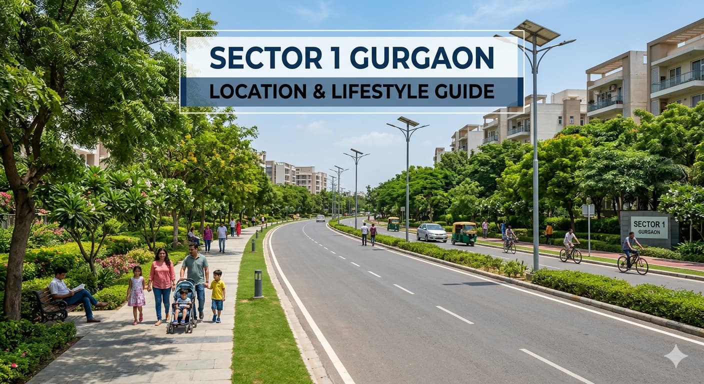 Sector 1 Gurgaon Local Living Guide