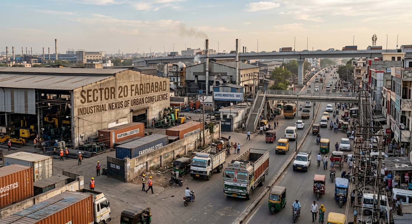 Sector 20 Faridabad: Industrial Nexus of Urban Confluence