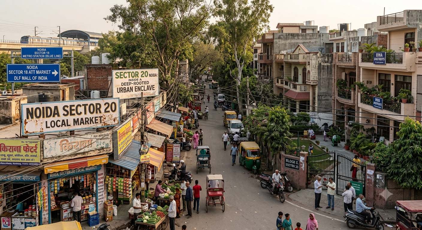 Sector 20 Noida: Inside a Deep-Rooted Urban Enclave