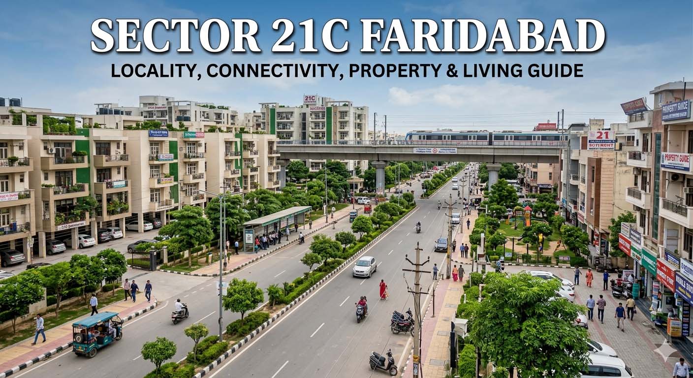 Sector 21C Faridabad: Connectivity & Locality Overview