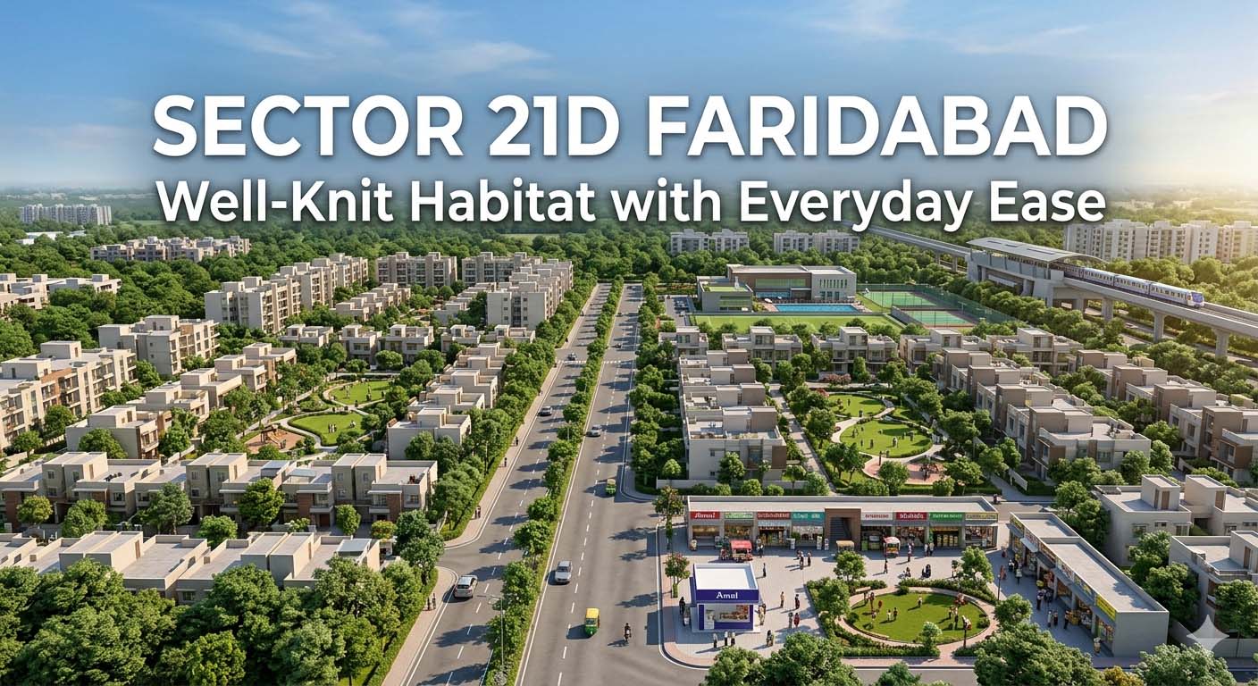 Sector 21D Faridabad: Locality, Connectivity, Property and Living Guide
