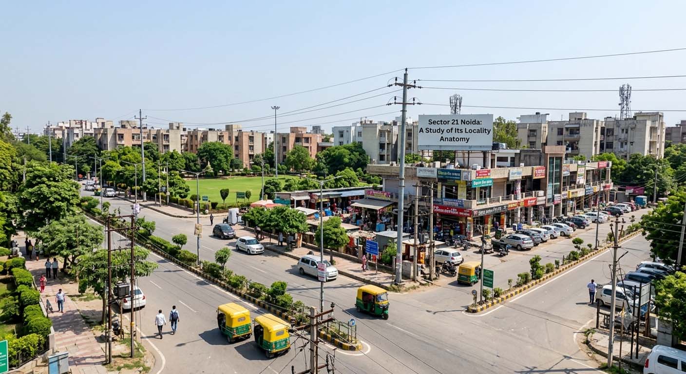 Sector 21 Noida: A Study of Its Locality Anatomy