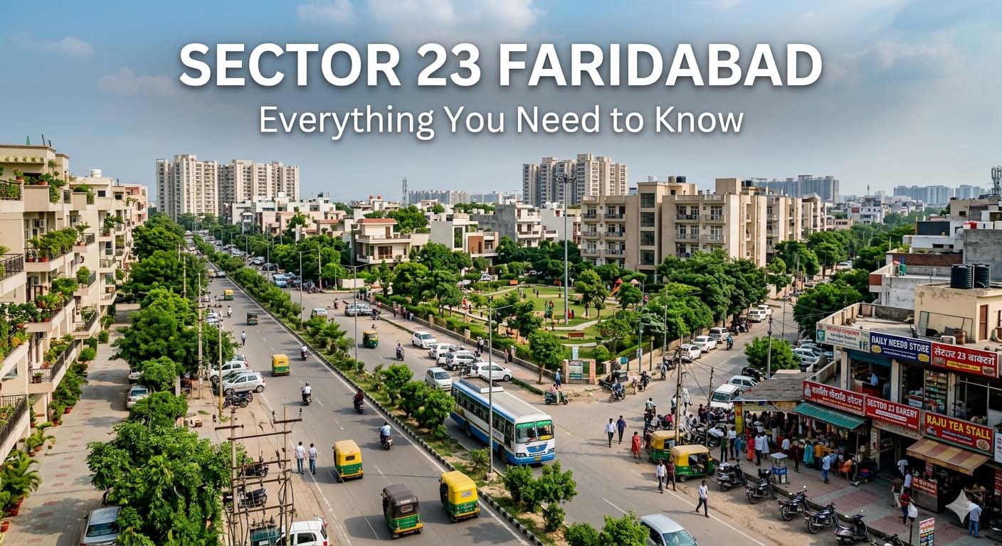 Sector 23 Faridabad: Everything You Need to Know