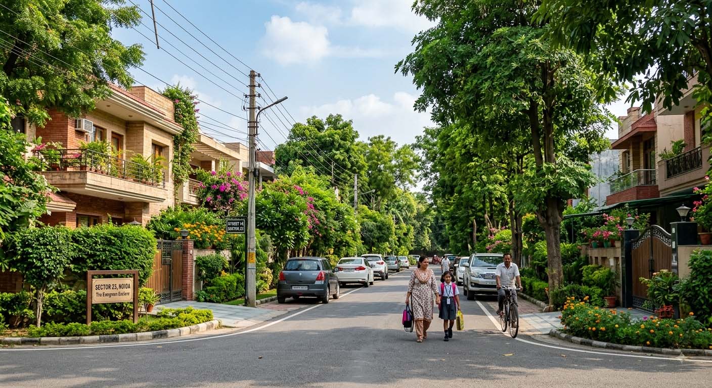 Sector 23 Noida: The Evergreen Enclave Beyond Ordinary Homes