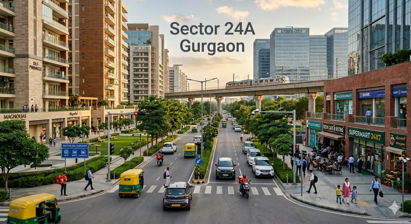 Sector 24A Gurgaon Guide: Connectivity & Insights
