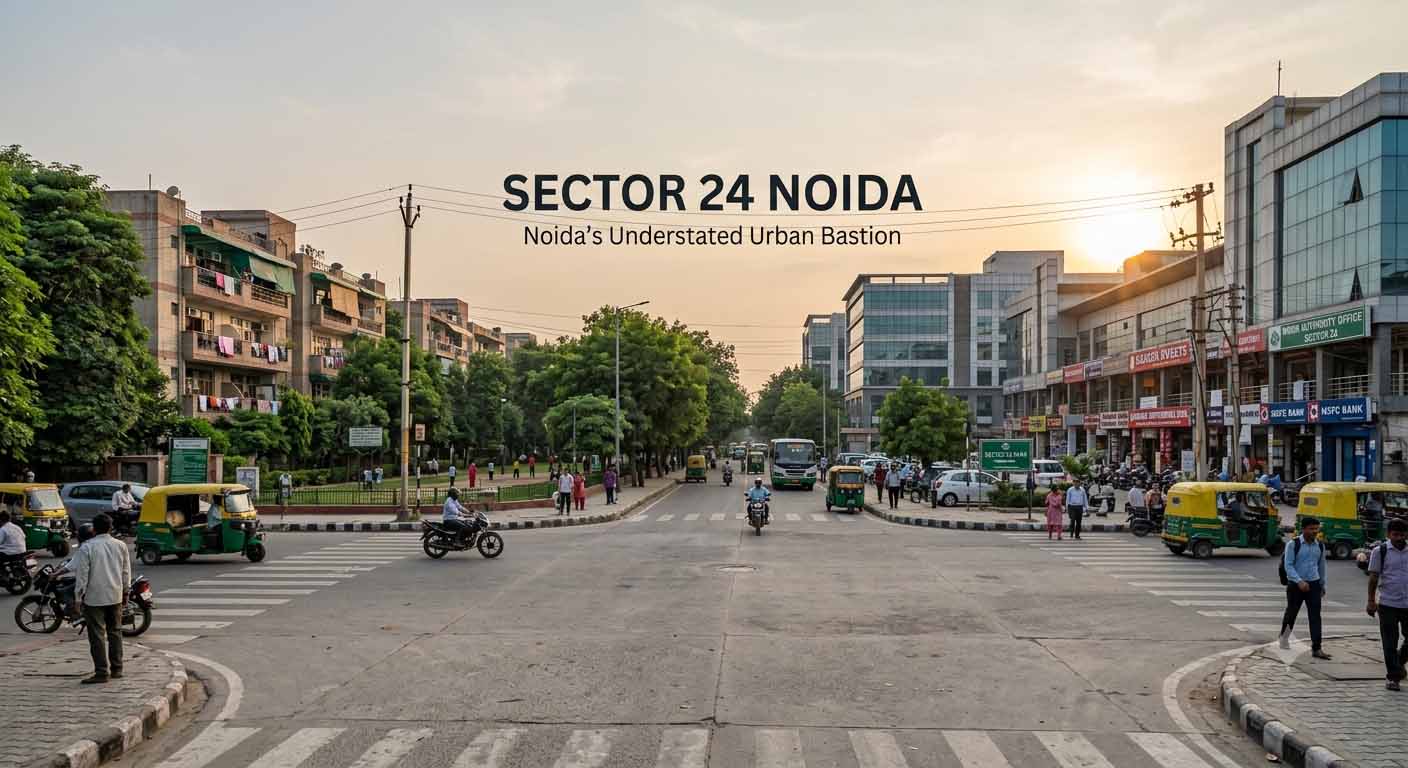 Sector 24 Noida: Noida’s Understated Urban Bastion