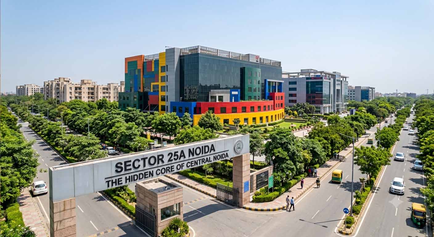 Sector 25A Noida The Hidden Core of Central Noida