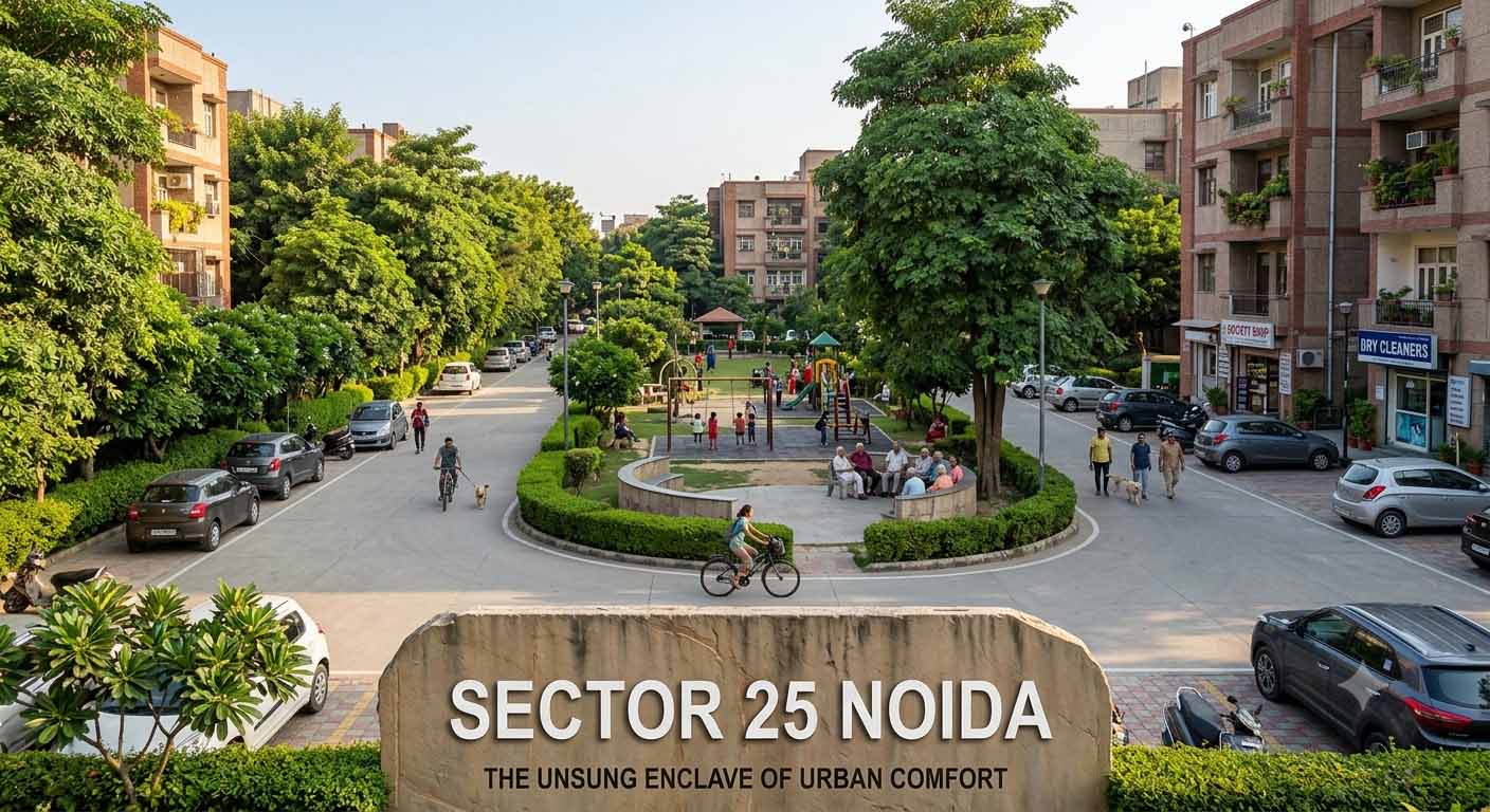 Sector 25 Noida: The Unsung Enclave of Urban Comfort