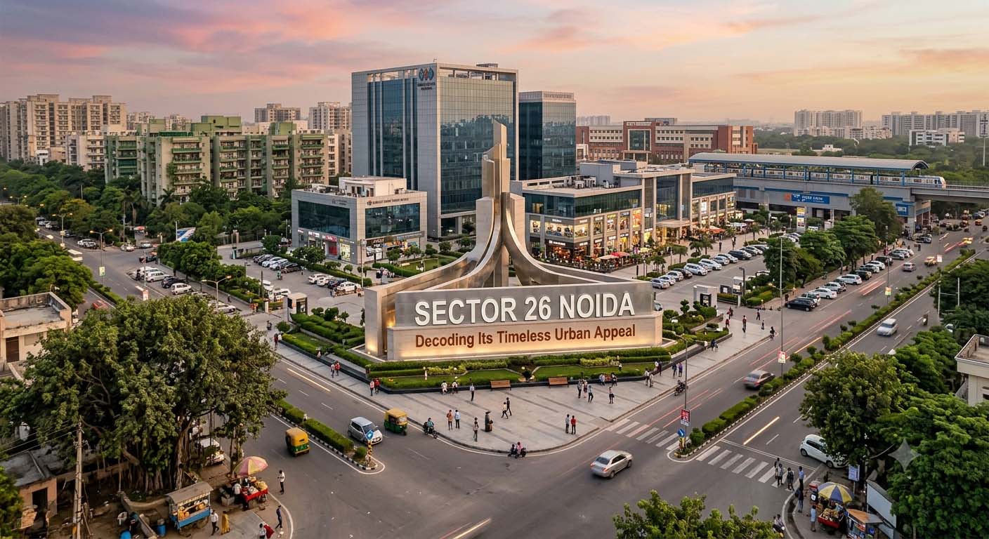Sector 26 Noida: Decoding Its Timeless Urban Appeal