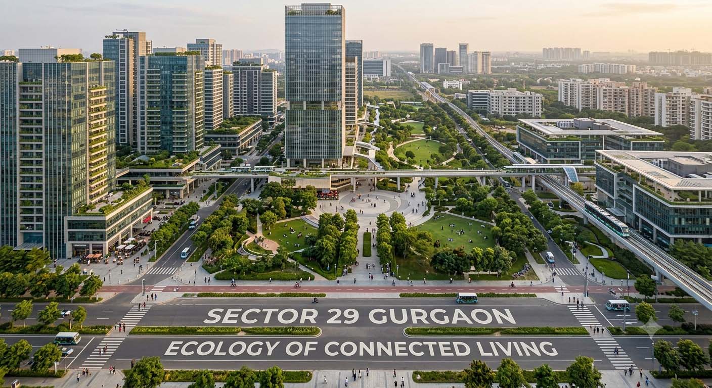 Sector 29 Gurgaon: Decoding the Urban Cadence Behind the Address
