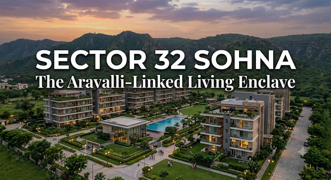 Sector 32 Sohna: The Aravalli-Linked Living Enclave
