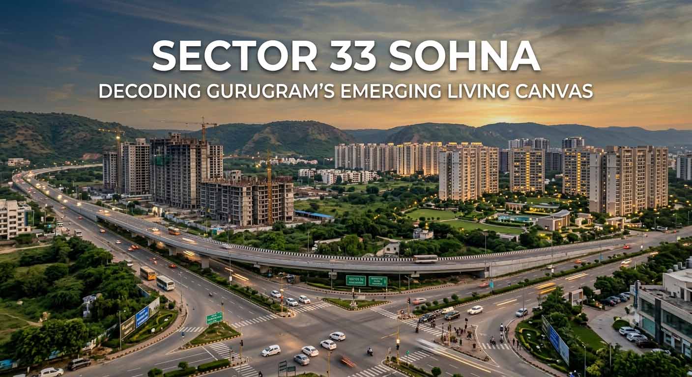 Sector 33 Sohna: Decoding Gurugram’s Emerging Living Canvas
