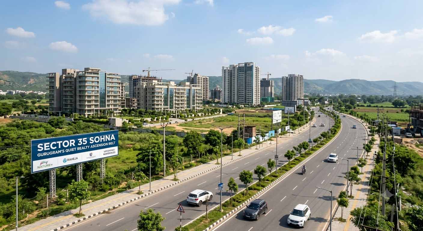 Sector 35 Sohna: Gurugram’s Quiet Realty Ascension Belt