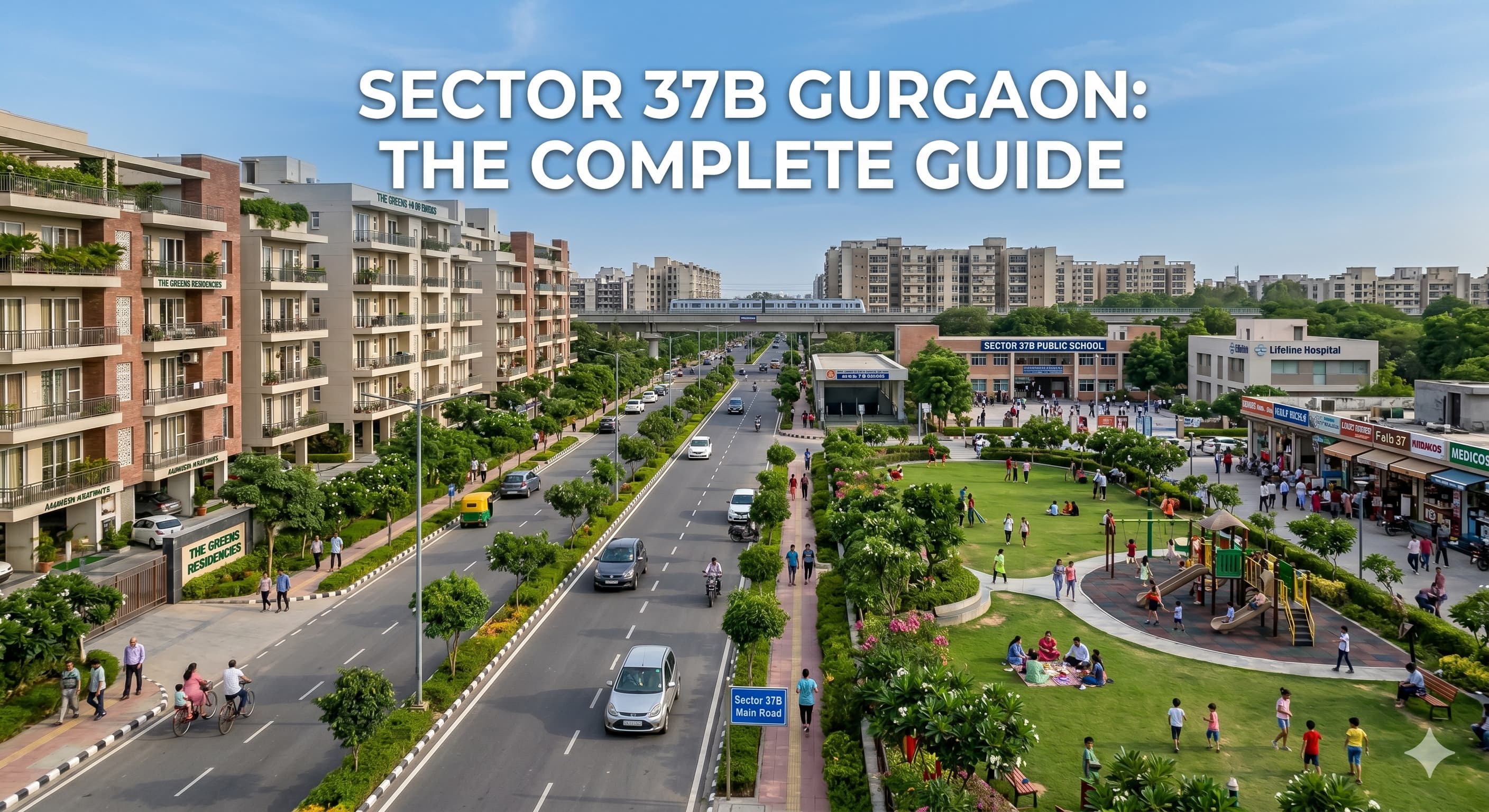 Sector 37B Gurgaon: Calm Living, Easy Access & Daily Comforts