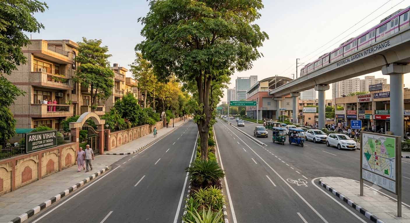 Sector 37 Noida: A Storied Enclave with Urban Ease