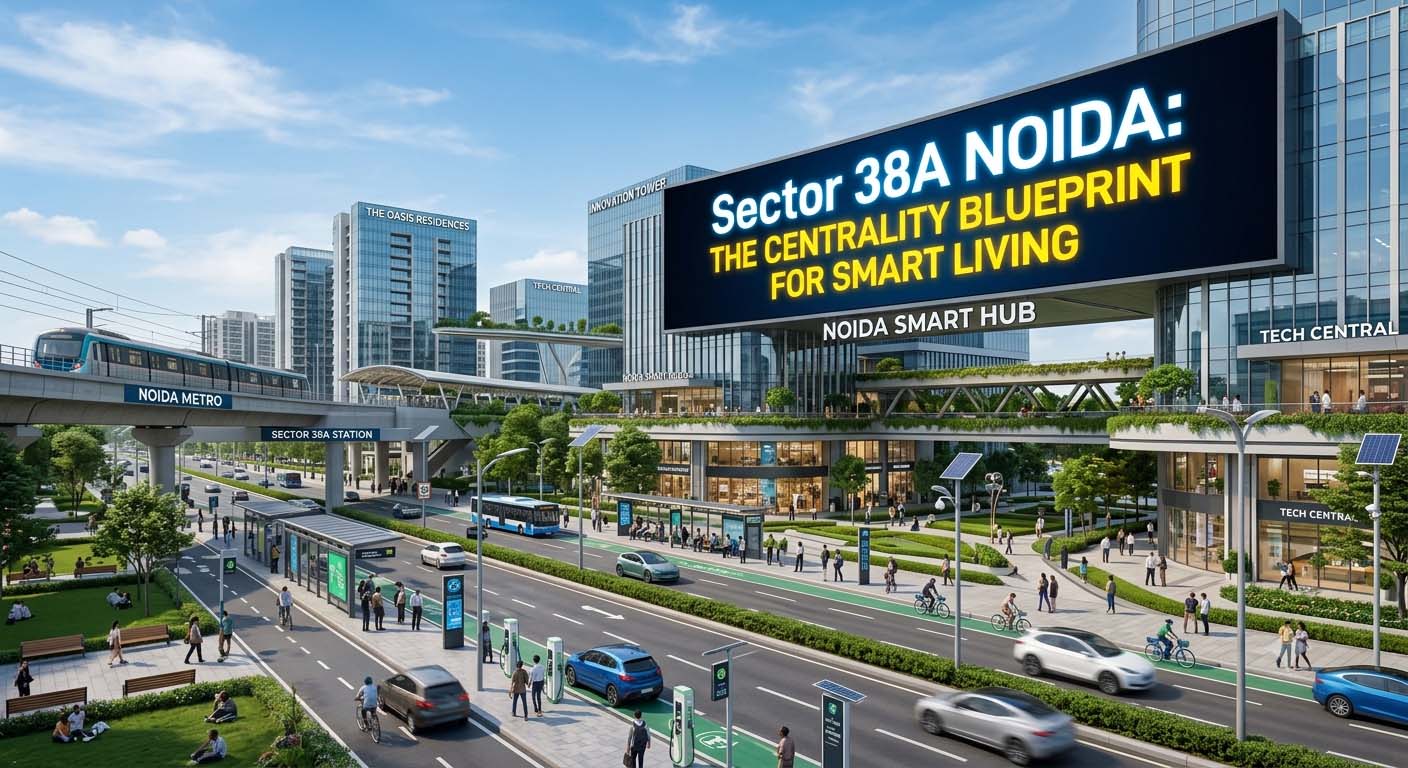 Sector 38A Noida: The Centrality Blueprint for Smart Living