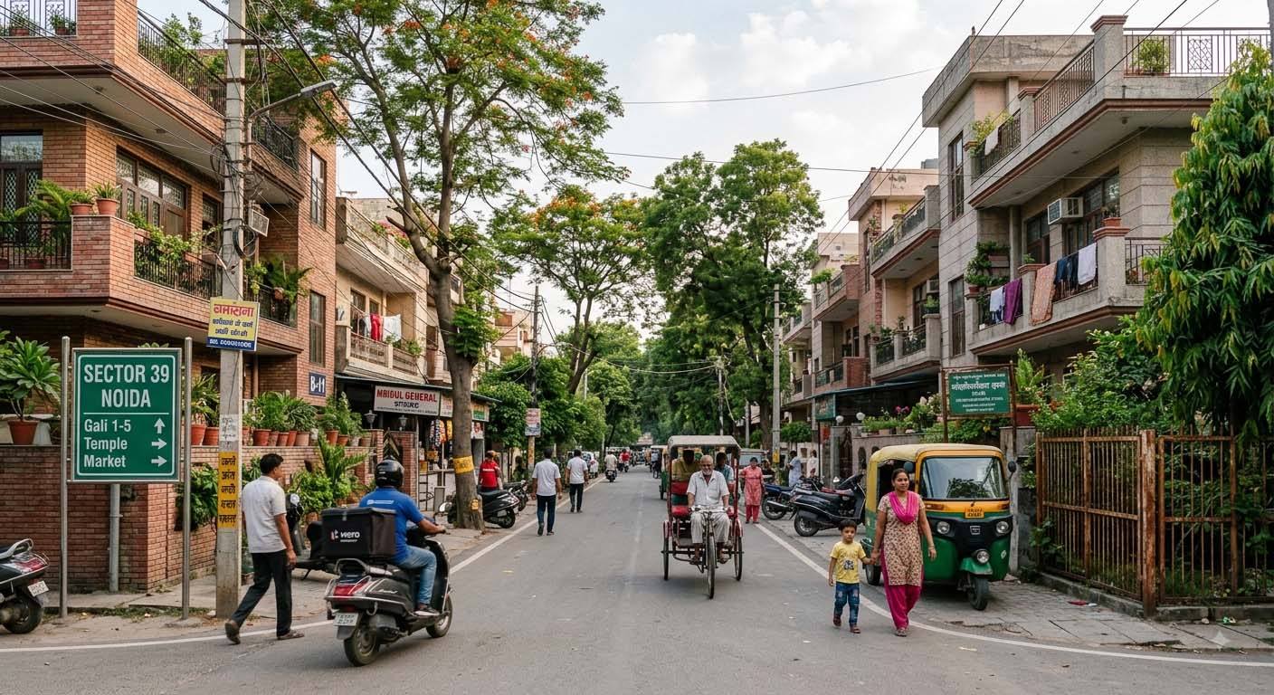 Sector 39 Noida: Unpacking a Mature Urban Enclave