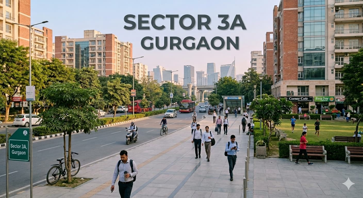 Sector 3A Gurgaon Living Guide for Everyday Comfort