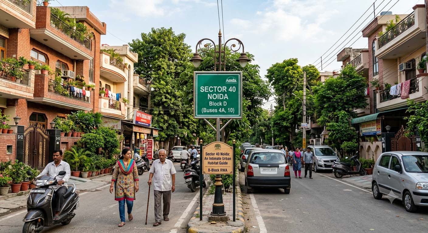 Sector 40 Noida: An Intimate Urban Habitat Guide