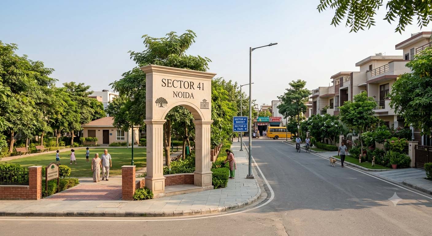 Sector 41 Noida: A Quietly Flourishing Civic Pocket